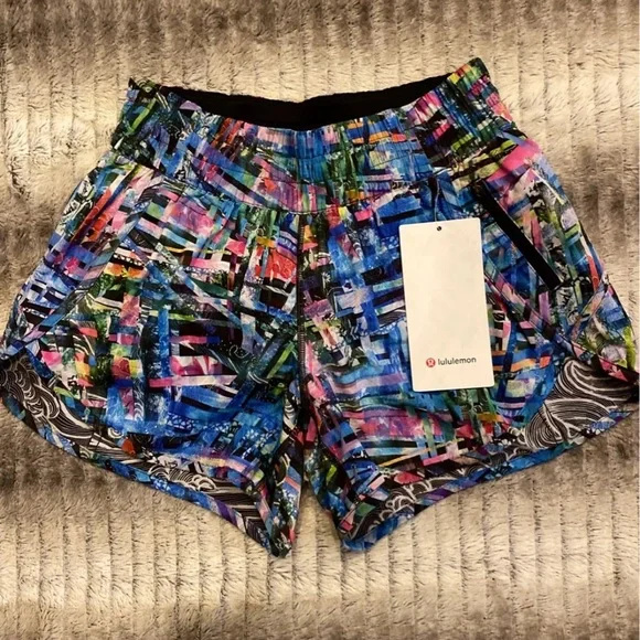 Rare lululemon shorts top